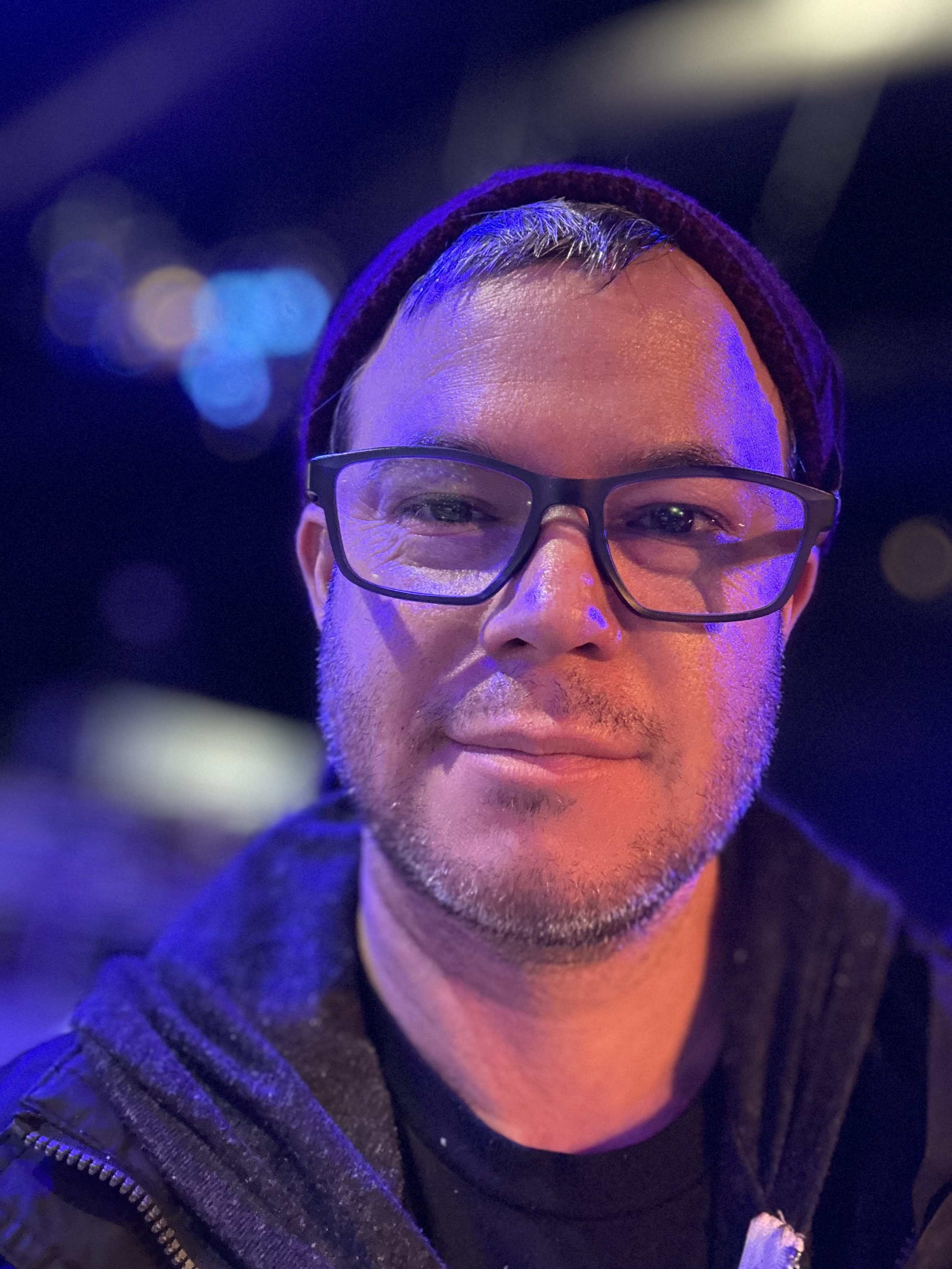 Daniel Bergher Headshot